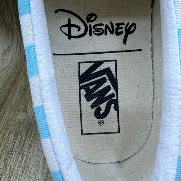 Vans x Disney Slip On Womens 9.5 Mickey Mouse Walt Disney World 50th Anniversary - Picture 5 of 10